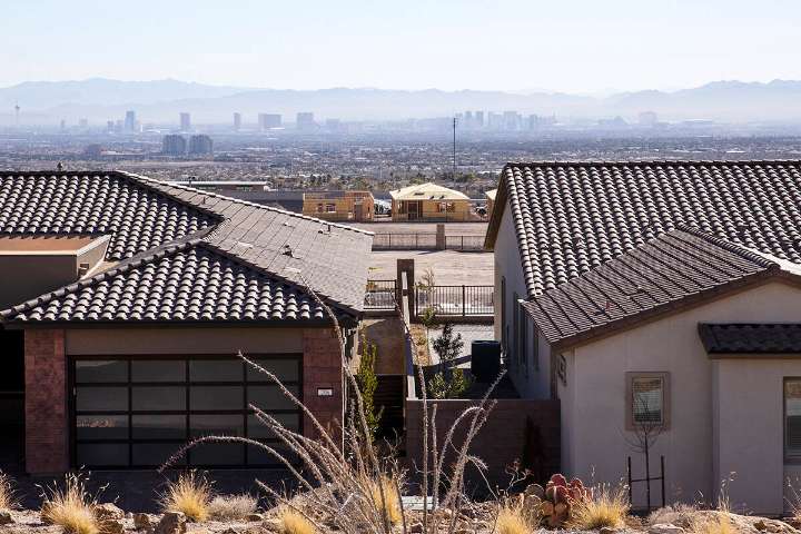 Las Vegas Valley has more home sellers than buyers