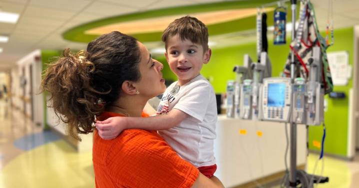 This 4-year-old's heart is failing. A federal grant that might help him was canceled