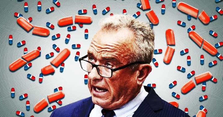 RFK Jr. Ties Autism to Circumcision and Tylenol in Bonkers Rant