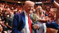 Trump anuncia que el combate de la UFC en la Casa Blanca será el día de su cumpleaños