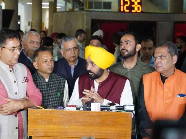 Punjab CM Bhagwant Mann condemns attack on CJI Gavai