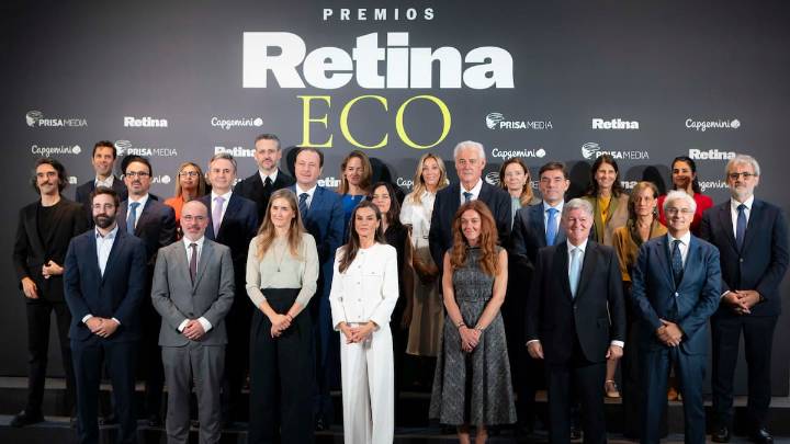 Sostenibilidad e innovación tecnológica empresarial, en la quinta edición de los Retina ECO, presididos por la reina