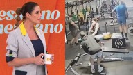 Pamela David le dio una patada a su entrenador en sus partes íntimas y se conoció el video: "¡Qué exagerado!"