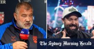 England v Australia Ashes: Shaun Wane hits back at Aaron Woods after motivational criticism