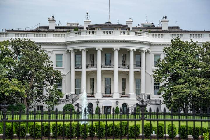 La Casa Blanca inicia la demolición de su ala este para levantar un salón de baile