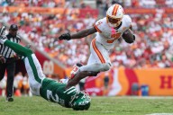 Deadspin | Bucs RB Bucky Irving, WR Chris Godwin ruled out vs. Saints