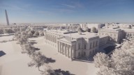Trump says construction of White House ballroom underway