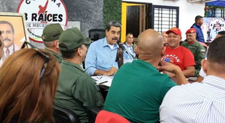 Presidente Maduro: Reporten todo lo que vean y escuchen
