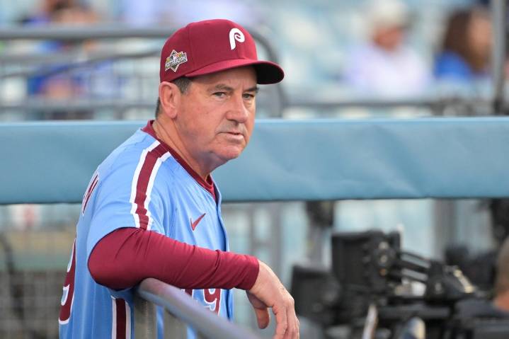 Deadspin | Report: Phillies skipper Rob Thomson to return in '26