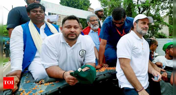 Bihar polls: Tejashwi opposition's CM face? Answers at presser today, say INDIA allies