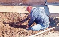Advierten con cortar el agua a los deudores