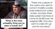 “It Was Horrific”: 16 Examples Of Incredibly Unhealthy Things Folks Have Seen Other People Do