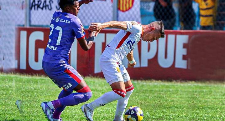 Liga 1: Atlético Grau pierde en casa por 2