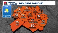Weekend weather brings a dry start but rain could return Sunday