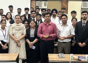 Chetna Educational Tour: LPU students made aware of functioning and services of govt departments