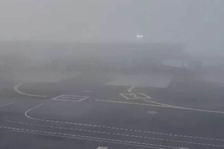 Banco de niebla afecta operaciones y vuelos en el AICM