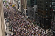 Chicago’s Massive No Kings March Stretches Two Miles Through Loop