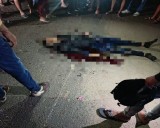 Motorizado muere en sector Francisca Duarte tras estrellar su moto contra...