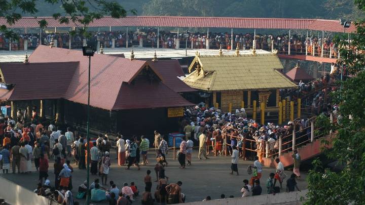 Poll season on horizon, Sabarimala gold ‘theft’ stirs the pot in Kerala. UDF takes on ruling LDF