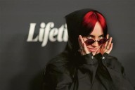 Billie Eilish to billionaires: 'No hate, but give your money away, shorties'