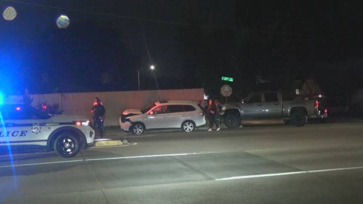 Tulsa police arrest drunk juvenile after crashing stolen car