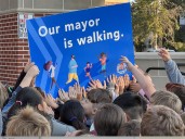 Idaho mayors join annual walking challenge for community health