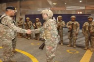 Jefe de CCFFAA inspeccionó desplazamiento militar en estado de emergencia en Lima y Callao