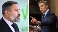 La 'guerra de los Rose' se instala en la derecha: Abascal 'dispara' a Feijóo y este le contesta que se le está "yendo la pinza"