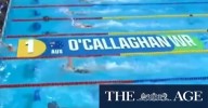 O'Callaghan shatters world record