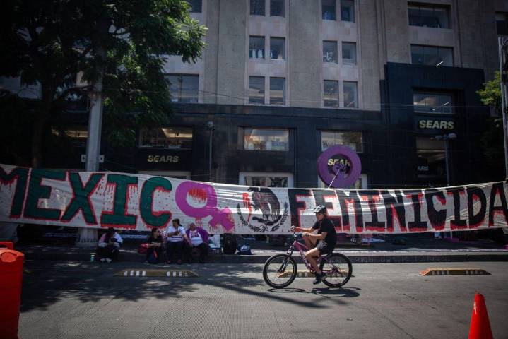 Es la violencia machista, una deuda con las mujeres en el primer año de Sheinbaum