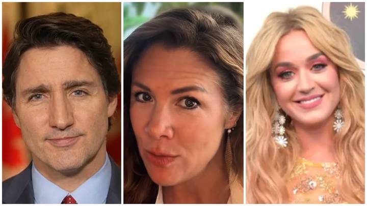 'Dating a Married Man': Katy Perry’s Steamy Bikini Pics with Former Canadian Prime Minister Go Viral as His Estranged Wife Claps Back at ‘Jealousy’ Claims
