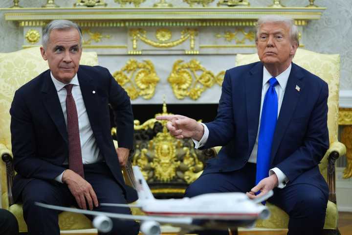 LeBlanc says 'more detailed' trade talks with Trump are aimed at quick deals