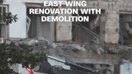 Trump kicks off East Wing demolition for ballroom