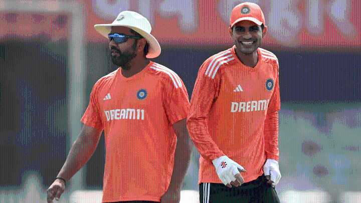 Start of new era as Shubman Gill replaces Rohit Sharma as India’s ODI captain for Australia series