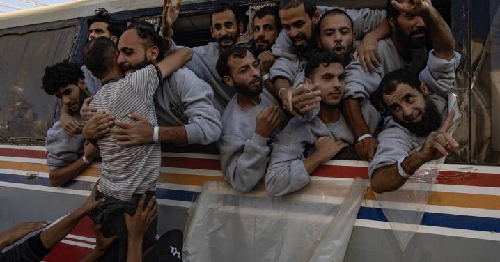 "Era un lugar para trinchar a hombres": el relato de un preso palestino liberado por Israel