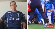 Tras alta médica: Pato Toledo bromea con ’beso’ de Vieja Reinoso que le salvó la vida tras infarto