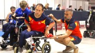 'El Langui' brilla en su debut internacional paralímpico con una medalla de bronce en boccia