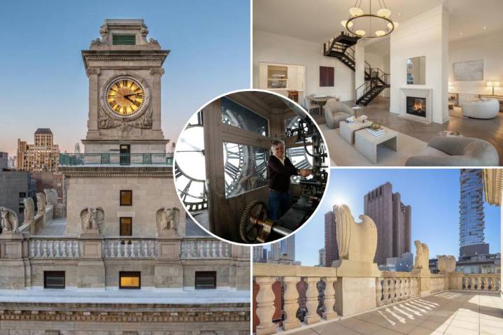 Exclusive | NYC penthouse inside a historic clocktower enters contract