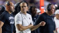 Shane Beamer explains why he fired South Carolina OL coach Lonnie Teasley