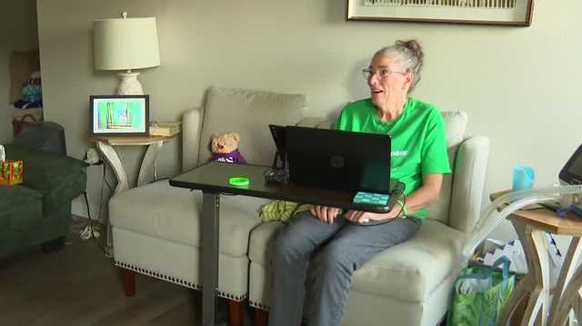 Norwalk, Iowa woman battling ALS finds good use for AI