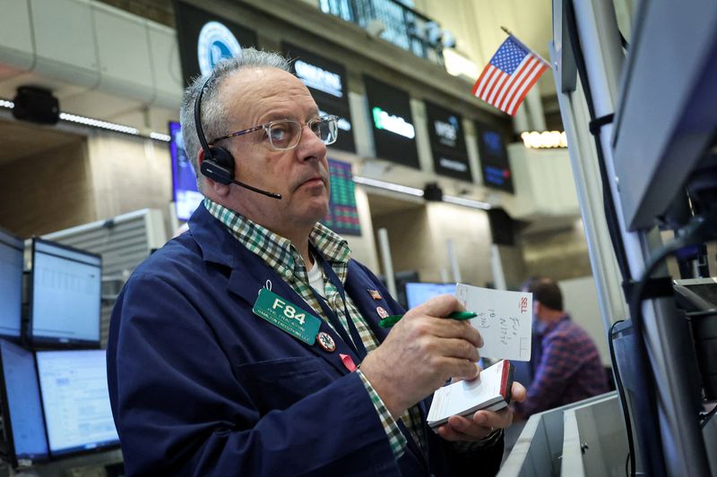 Wall St futures rise on Intel boost ahead of inflation test