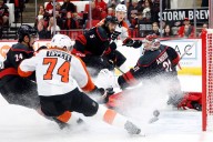 Jarvis scores winner late in OT as Hurricanes top Flyers 4