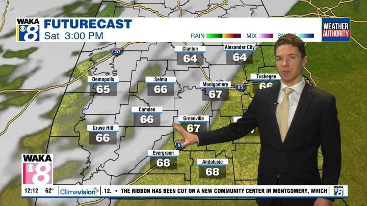 Sunny Halloween, cold Halloween night, mainly dry this weekend
