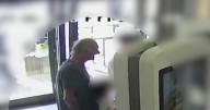 Chilling moment man takes kids for McDonald's - after murdering their parents