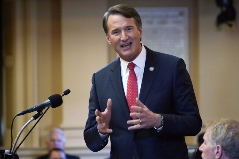 Virginia Gov. Youngkin calls potential redistricting from House Dems ‘a desperate grab’