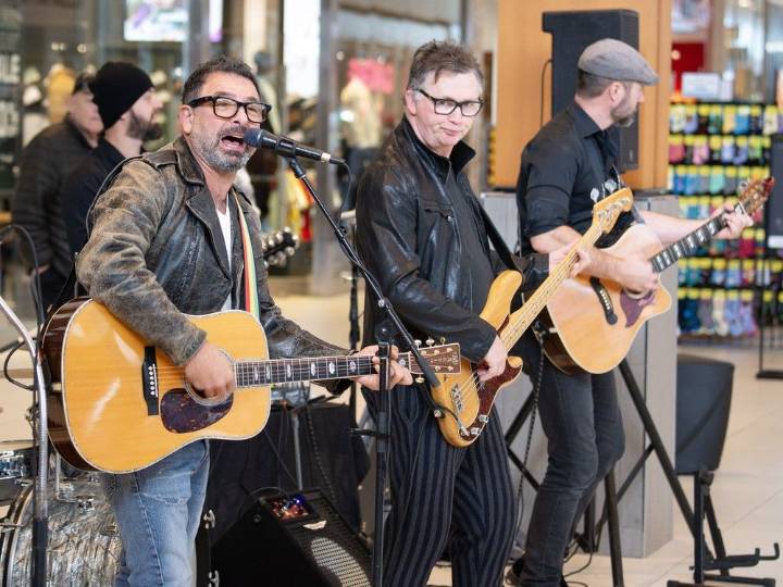 The S'Aints set to rock downtown Windsor for Christmas food bank fundraiser