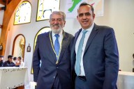 En el aniversario de Armenia, Alberto Gómez Mejía recibió la Orden Cordón de Los Fundadores