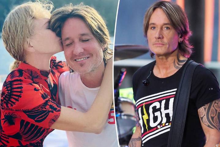 Keith Urban spotted without wedding ring in first sighting since Nicole Kidman split