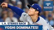 DOMINATION: Yoshinobu Yamamoto SILENCES Blue Jays Bats | Will Smith's Performance IGNITES Offense