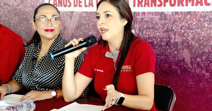 Instala Morena centro de acopio para apoyar a familias afectadas por las lluvias en el país